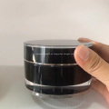 Tarro cosmético de 100g de color personalizado con impresión